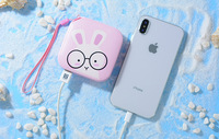 Nuevo Banco de Energía de 10000 mAh con Diseño de Dibujos Animados, Compacto, Ligero y Portátil