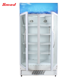 Refrigerador/Exhibidor para Restaurantes y Supermercados, Refrigerador de Vidrio de 2 Puertas Lc630, Refrigerador con Puerta de Vidrio de 2 Puertas - Product Image 2