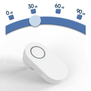Sonnette sans fil étanche IP44 avec prise EU/US/UK 2024, 60 mélodies, portée 150m, 433MHz, volume réglable sur 4 niveaux, installation facile - Product Image 3