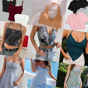 Liquidación de Vestidos para Mujer al por Mayor, Gran Descuento en Ropa Nueva de Marca, <span class=keywords><strong>Venta</strong></span> de Liquidación de Existencias, Vestidos Surtidos al por Mayor - Product Image 3