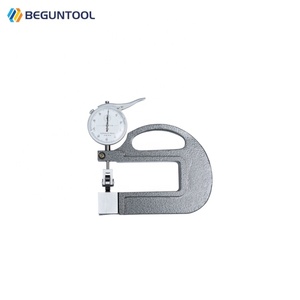 Guiliang Shan quay số độ dày <span class=keywords><strong>Caliper</strong></span> đo 0-10mm 0-1mm kỹ thuật số độ dày đo 0.01mm quay số ống đo quay số độ dày độ sâu - Product Image 4