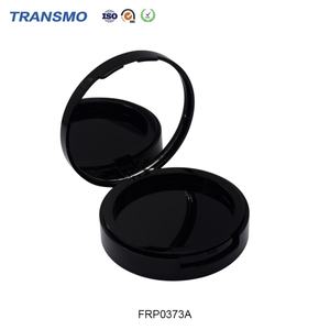 Custom <b>Compact</b> Powder Case with <b>Mirror</b> Cosmetic Powder Case Empty Blush <b>Compact</b> Wholesale Private Label - Product Image 3