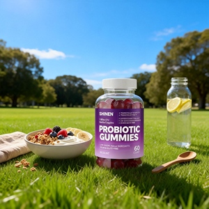 Integratori Alimentari OEM: Gommose Enzimatiche con Probiotici Femminili e Mirtillo Rosso per Donne - Product Image 5