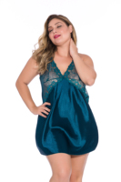 Sous-vêtements transparents pour femmes, nuisette, lingerie fine