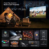 Tablette robuste Ulefone Armor Pad 5 Ultra 5G avec projecteur portable 200LM, 24200 mAh, 120W, jusqu'à 12 Go + 512 Go, Android 15, 11 pouces FHD, 64 MP