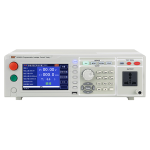 RK9950A ทดสอบการรั่วไหลของอุปกรณ์อิเล็กทรอนิกส์แรงดัน500VA 300V กระแสไฟฟ้า0.001 20.00mA ตั้งโปรแกรมได้ - Product Image 1