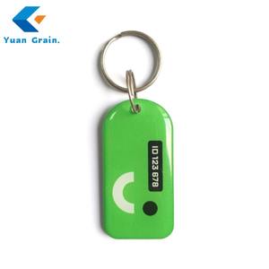 कस्टम <span class=keywords><strong>13.56mhz</strong></span> RFid Epoxy kofob Nfc कार्ड pvc वॉटरप्रूफ क्रिस्टल 213 भुगतान होटल परिवहन बस पहुंच - Product Image 4