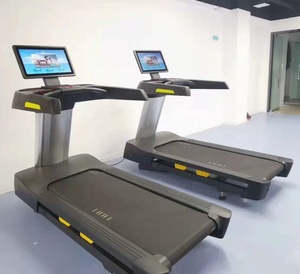 Tapis roulant commercial de fitness de haute qualité, tapis roulant de salle de sport professionnel avec écran tactile - Product Image 3