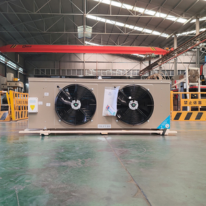 เครื่องทำความเย็นแบบใช้ไฟฟ้าพร้อมมอเตอร์ประสิทธิภาพสูงสำหรับห้อง<span class=keywords><strong>เย็น</strong></span> ห้องแช่แข็ง และตู้แช่แข็งแบบวอล์คอิน - Product Image 1