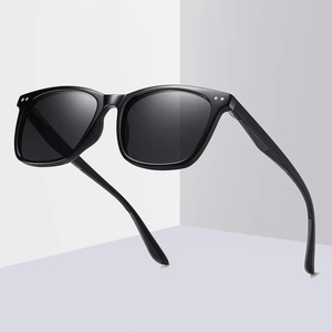 Polarized Fashion <b>Sunglasses</b> Tr90 Vintage 2025 Classic <b>Sunglasses</b> Designer Shades <b>Mens</b> <b>Squared</b> <b>Sunglasses</b> - Product Image 2