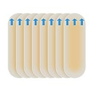 Coussinet de talon long de 6*2 cm