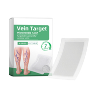 Patch de Soin des Jambes pour Varices – Produit de Santé pour le Soulagement de la Douleur – Patch Microneedle pour Varices