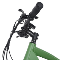 EZREAL 2022 Modèle 750W Pédale Assistée Suspension Complète 48V Vélo de Montagne avec Moteur de Moyeu Arrière Vélo Électrique à Vendre
