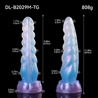 Centipede King 28.9cm Grand Godemiché Monstre en Silicone Animal avec Ventouse pour Hommes Femmes, Jouet Sexuel pour Stimulation du Point G et Orgasme