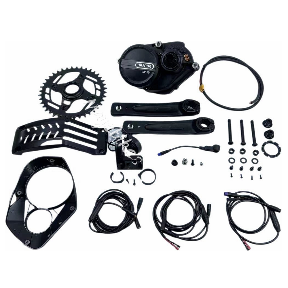Bafang MM G522.250.C Ebike Motor Kit - 250W Mid Drive Power
