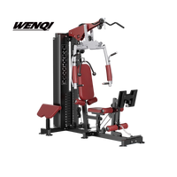 Equipo de Gimnasio Comercial Robusto de Una Sola Estación con Prensa de Pecho y Pulldown Lat Pulldown Butterfly para Entrenamiento de Fuerza Profesional