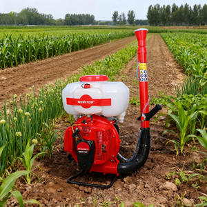 Pulverizador de Motor de 77cc Popular Directo de Fábrica, Soplador de Mochila con Tanque de Combustible de 1.9L para Protección de Plantas en Granjas a Gran Escala - Product Image 4