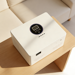 แบตเตอรี่ LiFePO4 5.12kWh 24โวลต์ IP54ระบบอินเวอร์เตอร์ MPPT SCC ระบบเก็บพลังงานแสงอาทิตย์แบบออลอินเวอร์เตอร์ - Product Image 3