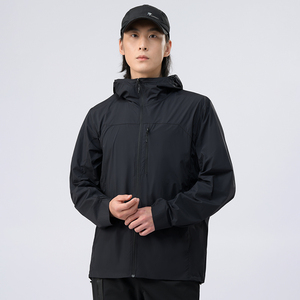 In-stock batch couple'<b>s</b> outdoor sun protection clothing, breathable sporty windbreaker for <b>men</b> and women, new <b>summer</b> cycling top - Product Image 4