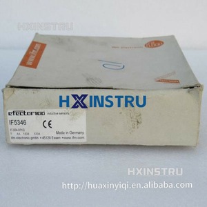 หนึ่งชิ้นสำหรับเซ็นเซอร์สวิตช์ความใกล้เคียง IFM รุ่นใหม่ IF5346 H - Product Image 1