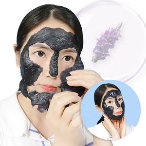 Maschera Viso OEM alla Lavanda con Vitamina <span class=keywords><strong>C</strong></span> Anti-Età, Controllo del Sebo e Idratazione, Peeling Spa per Sbiancamento della Pelle, Polvere per Maschera Facciale - Product Image 5