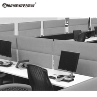 Goodsound Écologique 100% Acoustique d'animal familier Coloré Bureau Ordinateur Bureau Cloisons De Bureau Diviseur