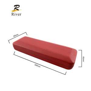 Nhà Máy Bán buôn giá thấp Eyewear trường hợp sang trọng đầy màu sắc kim loại kính trường hợp ric208 để lưu trữ Glass - Product Image 2