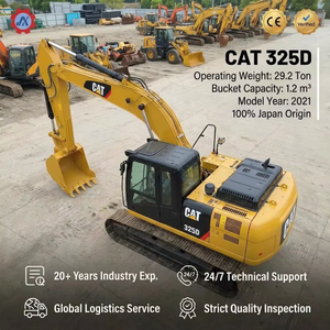 รถขุดตีนตะขาบ CAT 325DL มือสอง ยี่ห้อแคตเตอร์พิลลาร์ ขนาด 25 ตัน รุ่น 325DL สำหรับขาย - Product Image 2