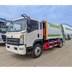 Diesel Compactor Garbage Truck 7 Ton Payload Compression <b>Waste</b> Collection 4x2 <b>Pump</b> Cummins/Dongfeng Engine Municipal - Product Image 5