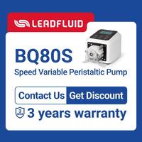 Bomba Peristáltica Micro BQ80S Lead Fluid, Mini Bomba Dosificadora Automática para Líquidos Químicos, Dispensador Peristáltico de Velocidad Variable