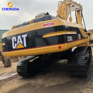 Perfecte Staat Chinese Fabriek Gebruikte <span class=keywords><strong>325bl</strong></span> Graafmachine Voor Kat Rups - Product Image 4