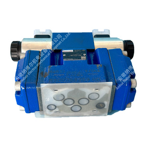 R900945016 4WEH10L4X/6EG24N9EK4/B10 โซลินอยด์ควบคุมทิศทางแบบอิเล็กโทรไฮดรอลิก ของแท้จากโรงงาน - Product Image 3
