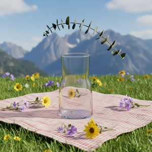 Vaso da Tavolo in Vetro Nordic Aurora, Design Moderno per Casa e Matrimoni, Decorazione Colorata 100% Fatta a Mano, Rivestito, Shanxi, Vendita all'Ingrosso - Product Image 6