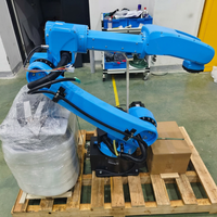 Station de travail robotisée de soudage au laser à fibres multifonctionnelle Xarp, soudage au laser robotisé automatique pour la fabrication métallique
