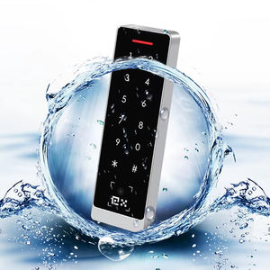 Contrôle d'accès intelligent en gros avec panneau tactile métallique, <span class=keywords><strong>application</strong></span> Tuya, Wi-Fi, <span class=keywords><strong>lecture</strong></span> <span class=keywords><strong>de</strong></span> carte RFID, contrôle par mot <span class=keywords><strong>de</strong></span> passe, étanche IP66 - Product Image 4