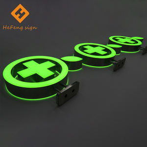 Tienda personalizada <span class=keywords><strong>Farmacia</strong></span> Cruz Led Logo Sign Caja <span class=keywords><strong>de</strong></span> <span class=keywords><strong>luz</strong></span> <span class=keywords><strong>de</strong></span> publicidad exterior <span class=keywords><strong>de</strong></span> doble cara - Product Image 2