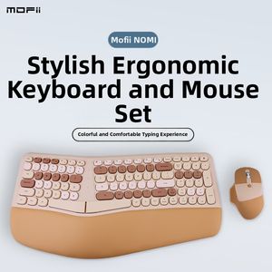 2.4G Draadloze Programmeerbare 6-toets Anti-Ghosting Toetsenbord Muis Set Ergonomische Handsteun <span class=keywords><strong>Usb</strong></span> Ontvanger Multimedia Knoppen 2400Dpi - Product Image 4