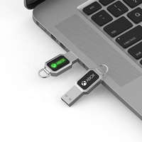 Custom USB flash drive LED memoria USB Venta al por mayor memoria Flash pendrive