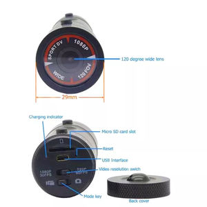 Mini <span class=keywords><strong>caméra</strong></span> extérieure de sport DV Mini <span class=keywords><strong>caméra</strong></span> étanche <span class=keywords><strong>Meilleur</strong></span> DVR vidéo de sport Full HD 1080P <span class=keywords><strong>Caméra</strong></span> d'action pour <span class=keywords><strong>casque</strong></span> de vélo et <span class=keywords><strong>moto</strong></span> - Product Image 6