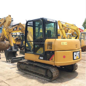 Excavatrice sur chenilles d'origine japonaise 6 tonnes Cat 306d, 0-2000 heures de travail, avec vérins hydrauliques scellés en stock - Product Image 4