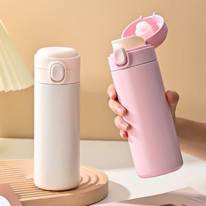 Vaso Térmico Inteligente de Acero Inoxidable 304 con Tapa Rebotable, Doble Capa, Aislamiento al Vacío, Personalizable con Logotipo, Regalo Promocional - Product Image 3