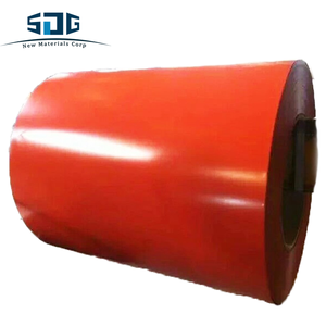 DX51D-Lámina recubierta de Color, bobina de acero galvanizado prepintado, PPGI, bobina de acero de zinc - Product Image 5