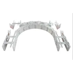 HFSY Wholesale High Quality Corrosion Resistant Plastic Slope Protection Mould Arch Plastic Template
