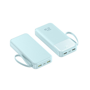 Banques d'alimentation portables 10000mah 20000mah <span class=keywords><strong>30000mah</strong></span> PD 22.5W charge rapide poignée d'affichage numérique chargeur USB-C batterie externe - Product Image 4