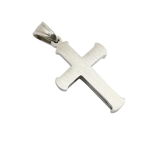 2018 Trendy Stainless Steel Custom Plated Jesus <b>Cross</b> <b>Pendant</b> Necklace 18x28.5mm 4g Unisex Gift - Product Image 6
