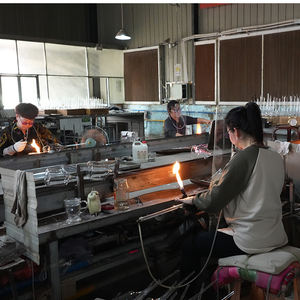 制造商OEM/ODM定制新设计干花双壁玻璃咖啡杯 - Product Image 6