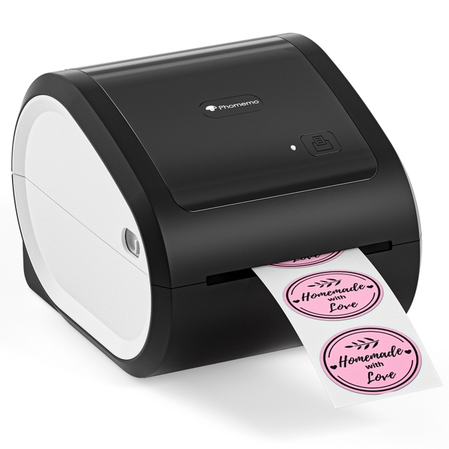 D520-BT Thermal Shipping Label Printer Wireless Desktop Printer for Barcode Address Labels,Thermal Label Print