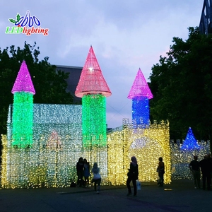 Playhouse de meubles en carton/château de coloriage personnalisé pour les enfants - Product Image 5