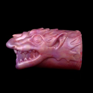 Male Masturbator Pocket Masturbation Cup Animal Dragon Head Shape Realistic Silicone Artificial Vagina Sex <b>Toys</b> <b>for</b> <b>Men</b> Gift - Product Image 6