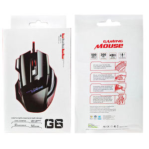 El Mejor Mouse Gamer de 7 Botones, Souris De Jeu, Oyun Faer, Ratón De Juego, Mouse Gamer RGB con Cable - Product Image 3